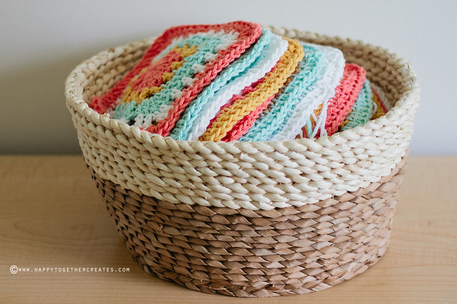 Crochet Granny Squares Blanket WIP