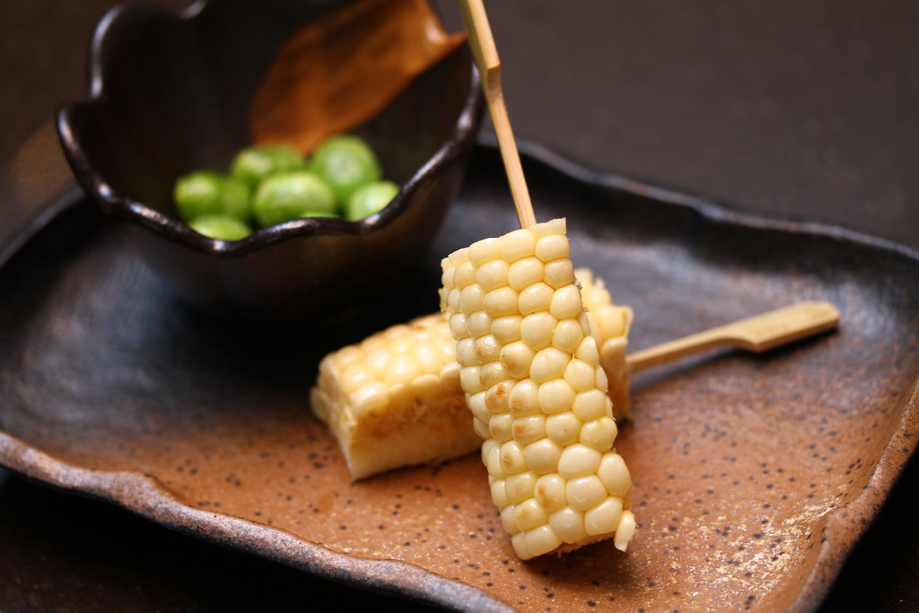 Tamashii Robataya: Bi-coloured corn