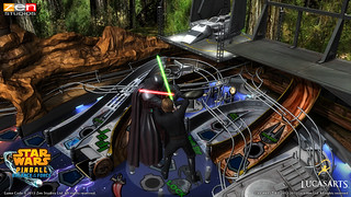 Star Wars Pinball: Balance of the Force on PSN