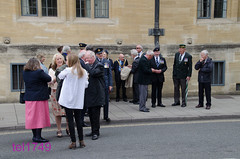 Oxford Rifles Parade