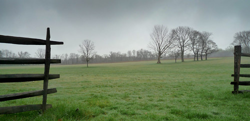 Princeton Battlefield in the rain by Dalliance with Light