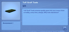 Tuff Gruff Tools
