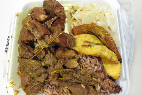 jamaican dutchy curry goat