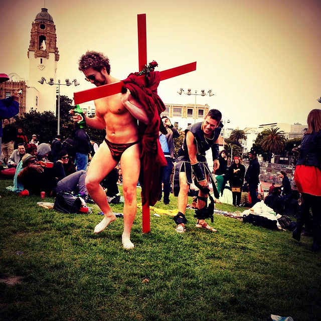 Easter in Dolores Park
