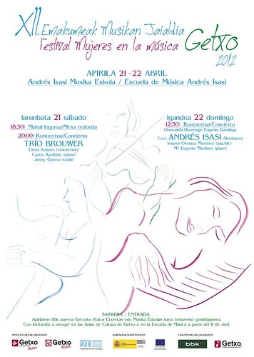 XII Festival Mujeres en la música - Getxo 2012