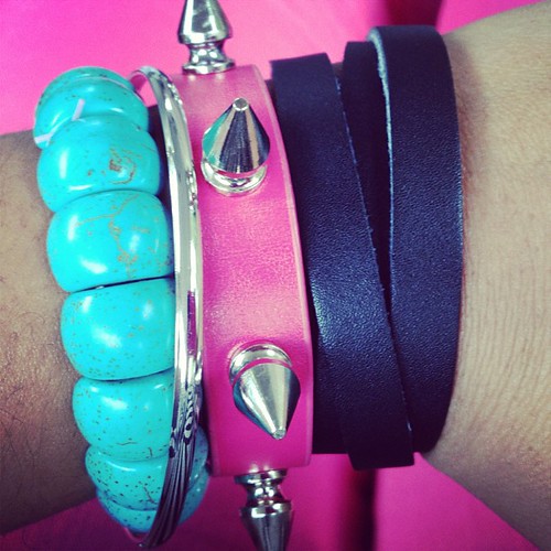 #armparty and yes, those are my pink pants in the background ;)