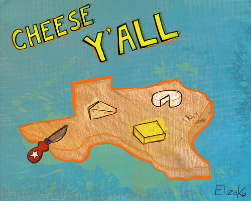 Texas Cheese plate