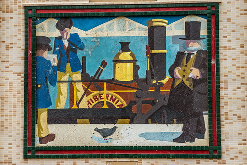 Bray Station: Murals And Mosaics by infomatique