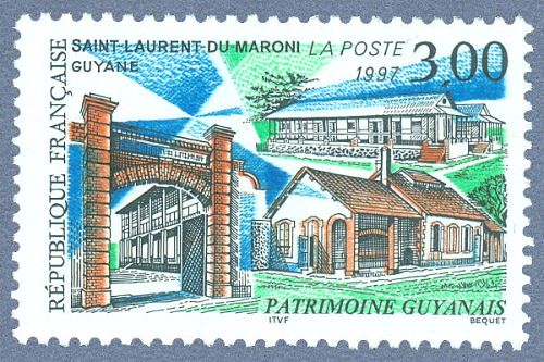 Patrimoine guyanais. Saint-Laurent-du-Maroni.