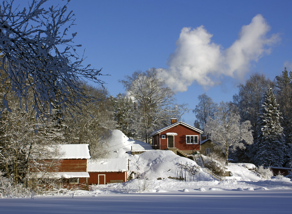 Winter in Sweden
