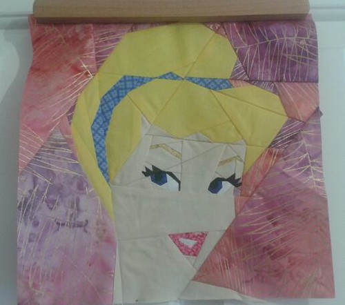 Paper Pieced Cinderella