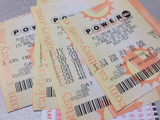 Not so lucky Powerball numbers...