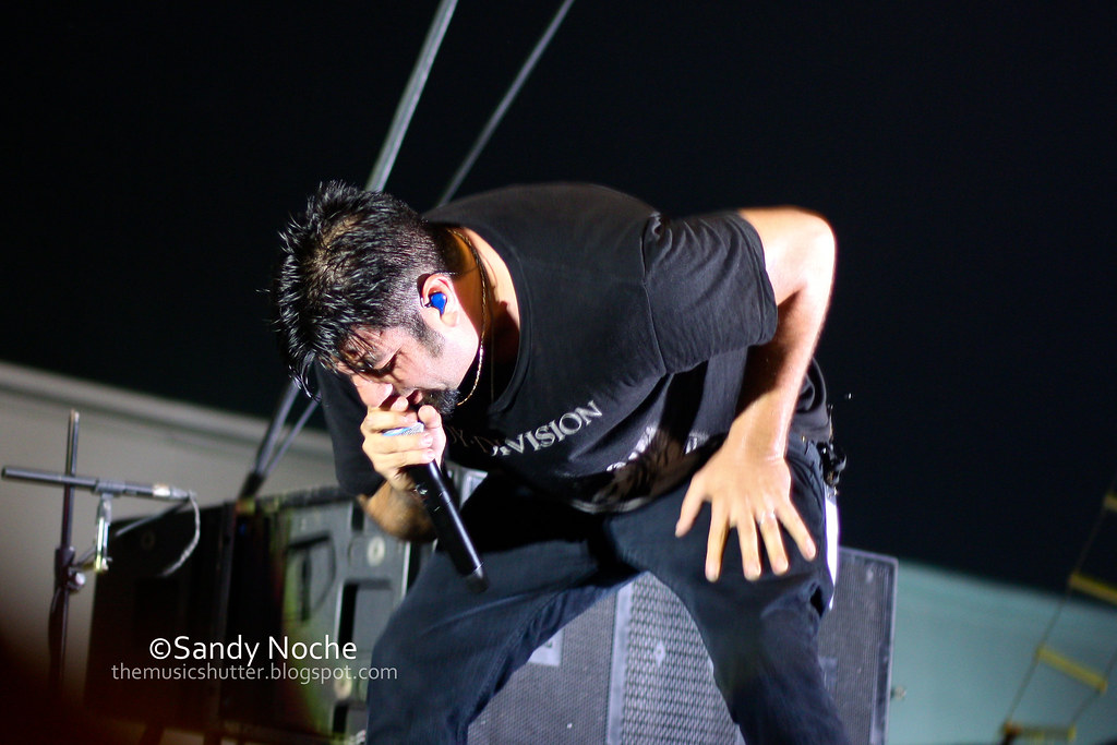 Deftones Live in Manila 05.26.13