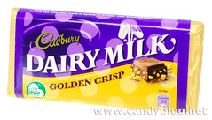 Cadbury Dairy Milk Golden Crisp - Ireland