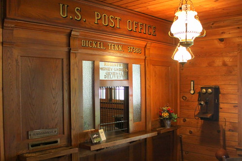 Dickel, TN Post Office