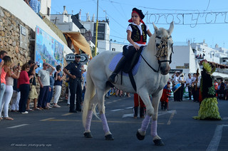 Parade of the Moors & Christians Festival/ Fête maures et chrétiens /Mojácar/ 2013