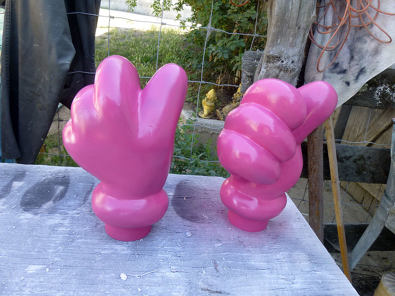Finished Hand Prototypes 2