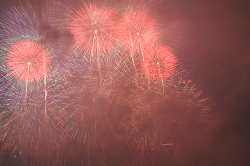 the 28th Kanagawa Shimbun Fireworks Festival 49
