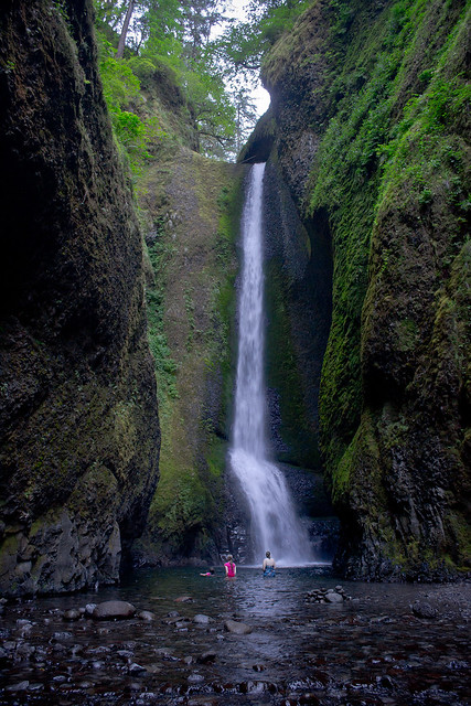 Oneonta Gorge Falls