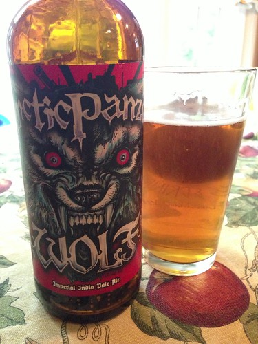 3 Floyds Arctic Panzer Wolf Imperial India Pale Ale