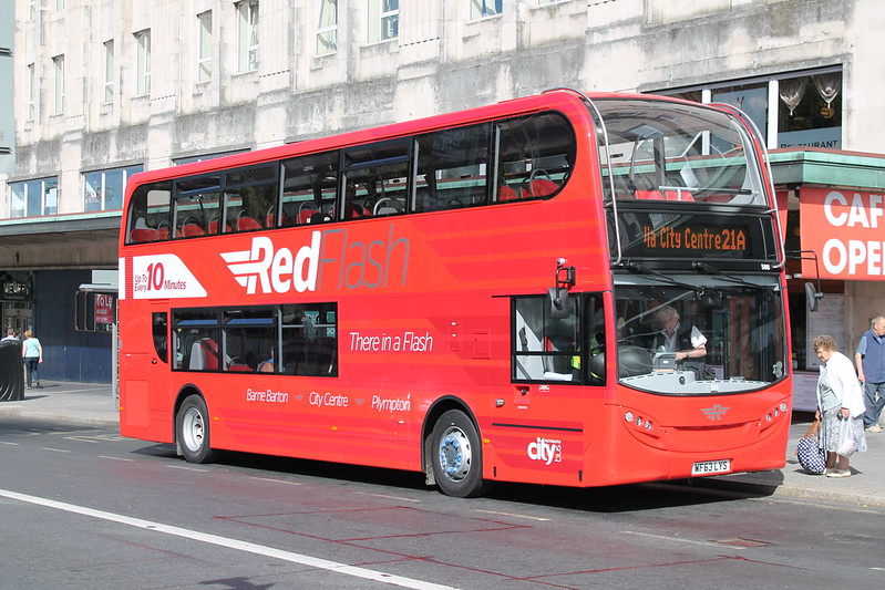 Plymouth Citybus 508