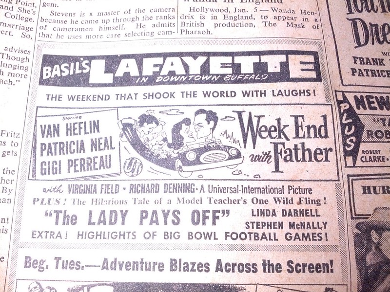 Courier Express Jan 6th 1952