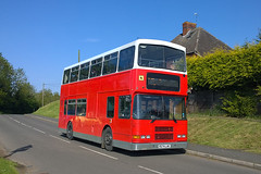 Buses - Hunters, Daventry