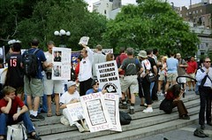 NYC Iraq War Protests