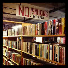 no smoking! in plant