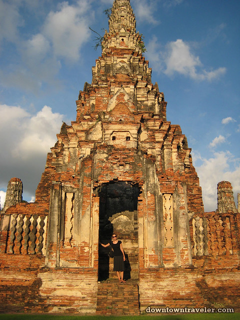 Ayutthaya Ancient Ruins in Thailand 07