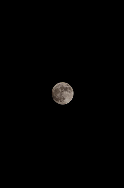 Super-moon May, 2012