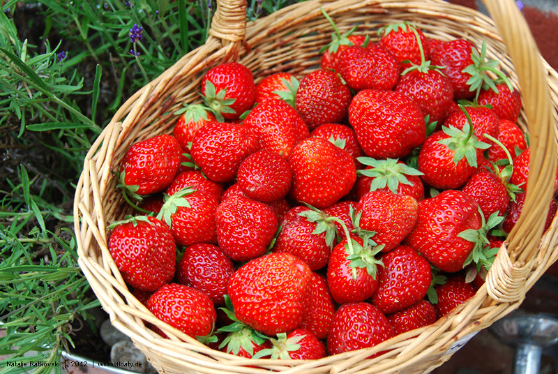 Летне-клубничное Strawberries time