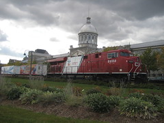 CP Spirit Train In Montreal