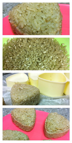 Green Rice (Bamboo Rice)
