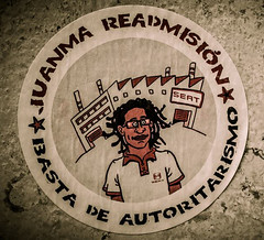Readmissió Juanma a @SEATjobs #salonauto #autoexplotación #SEAT