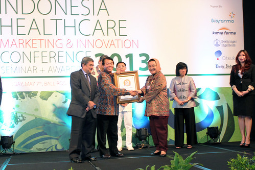 Indonesia Health Care Marketing & Innovation Conference 2013 – Erha Clinic (Jabodetabek).