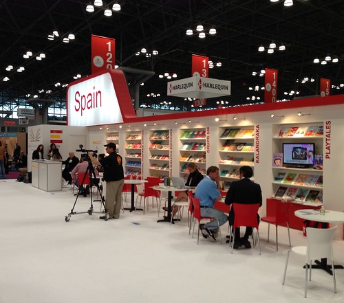 Spain book section, BEA 2013