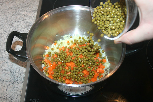 34 -  Erbsen hinzu geben / Add peas