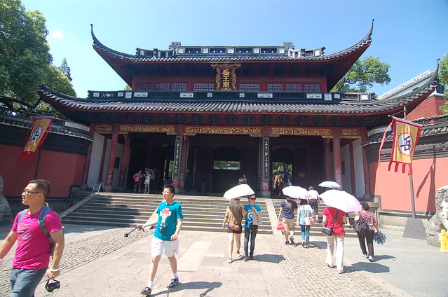 杭州西湖岳廟