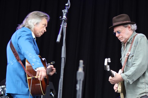 Jim Lauderdale and Buddy Miller
