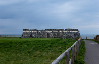 Ancienne fortification à Kingsgate Bay