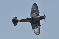 Flying Heritage Collection Allied Aces Day, 20 July 2013