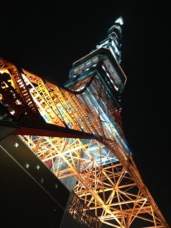 東京タワー2013年7月夜