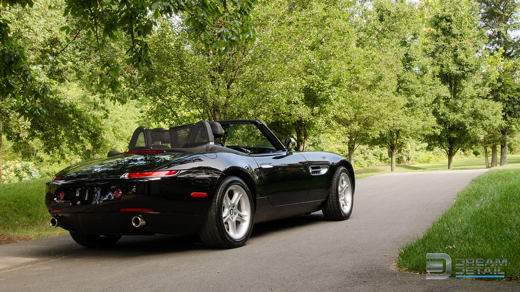 Bmw Z8 Extensive Correction By Dream Detail