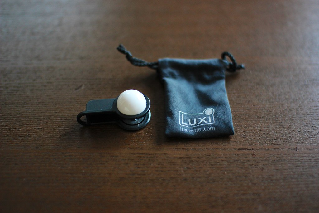 Luxi - Incident light meter adapter