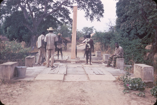 AF-148 Dahomey Bridge built while waiting1968