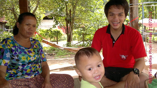 3 generations in the farm by tGenteneeRke along the Mekong river