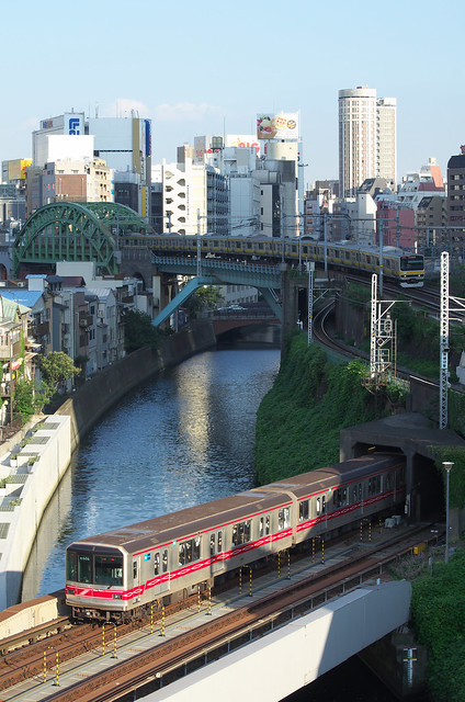 Tokyo Train Story 2013年9月12日 丸ノ内線