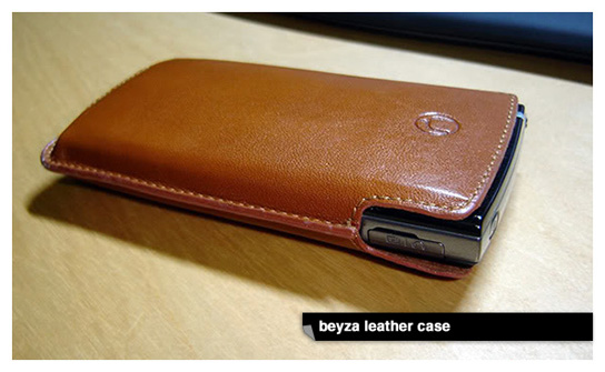 Beyza Slimline Leather Case