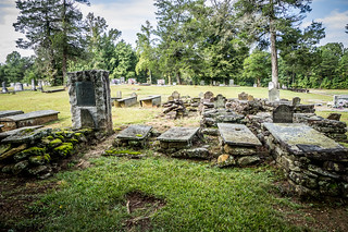 Oolenoy Baptist Church and Cemetery-008